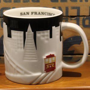 2012 STARBUCKS Coffee Cup. San Francisco 16 oz
